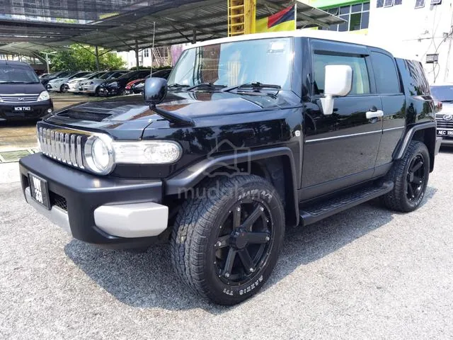 Toyota Fj Cruiser