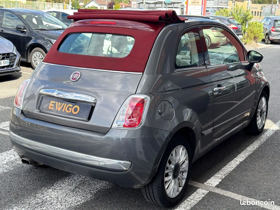 Fiat 500C 2015 photo 2