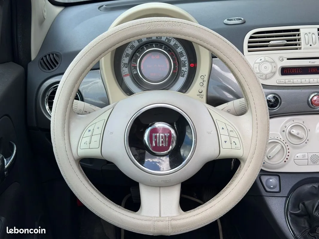 Fiat 500C 2015 photo 4