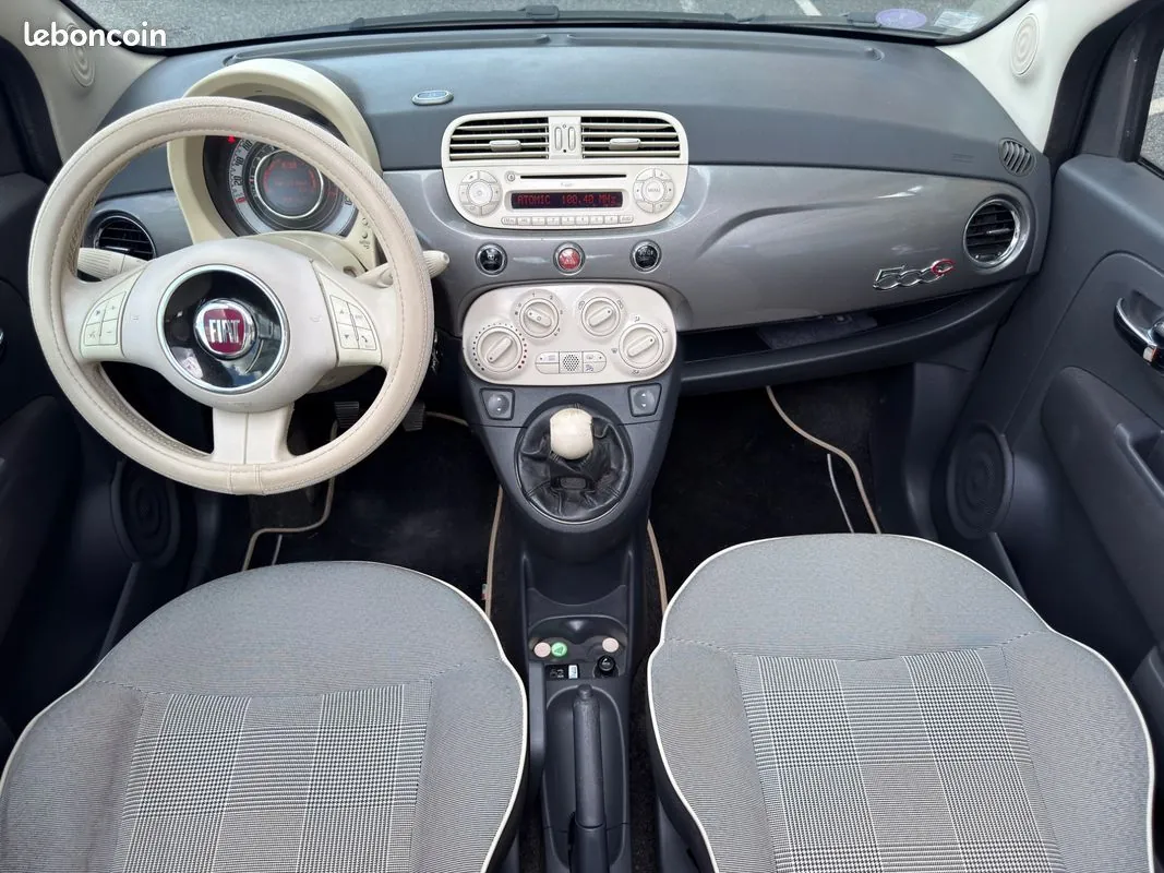 Fiat 500C 2015 photo 3