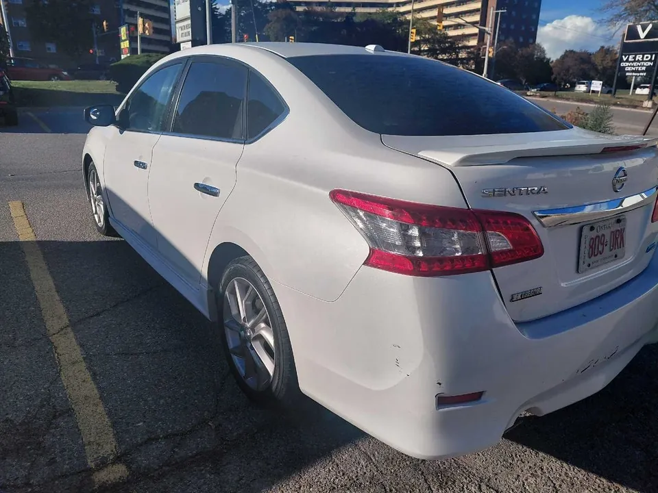 Nissan Sentra 2015 photo 3
