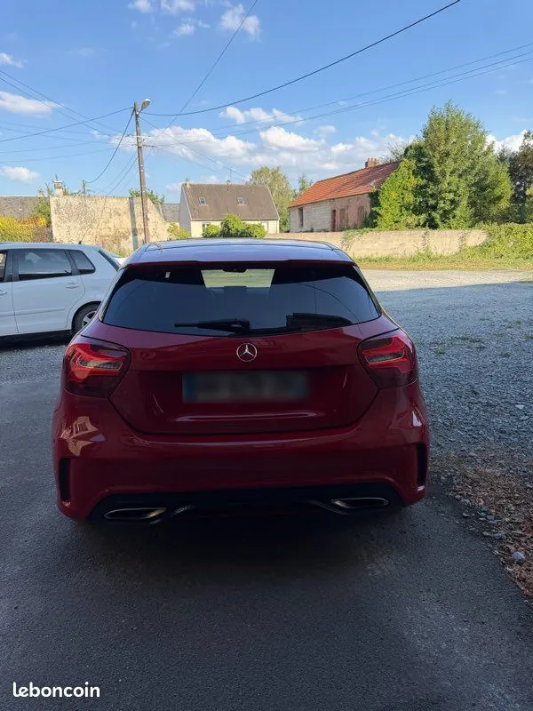 Mercedes-Benz A-Class 2016 photo 2