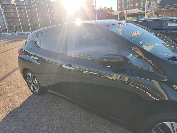 Nissan Leaf 2019 photo 4