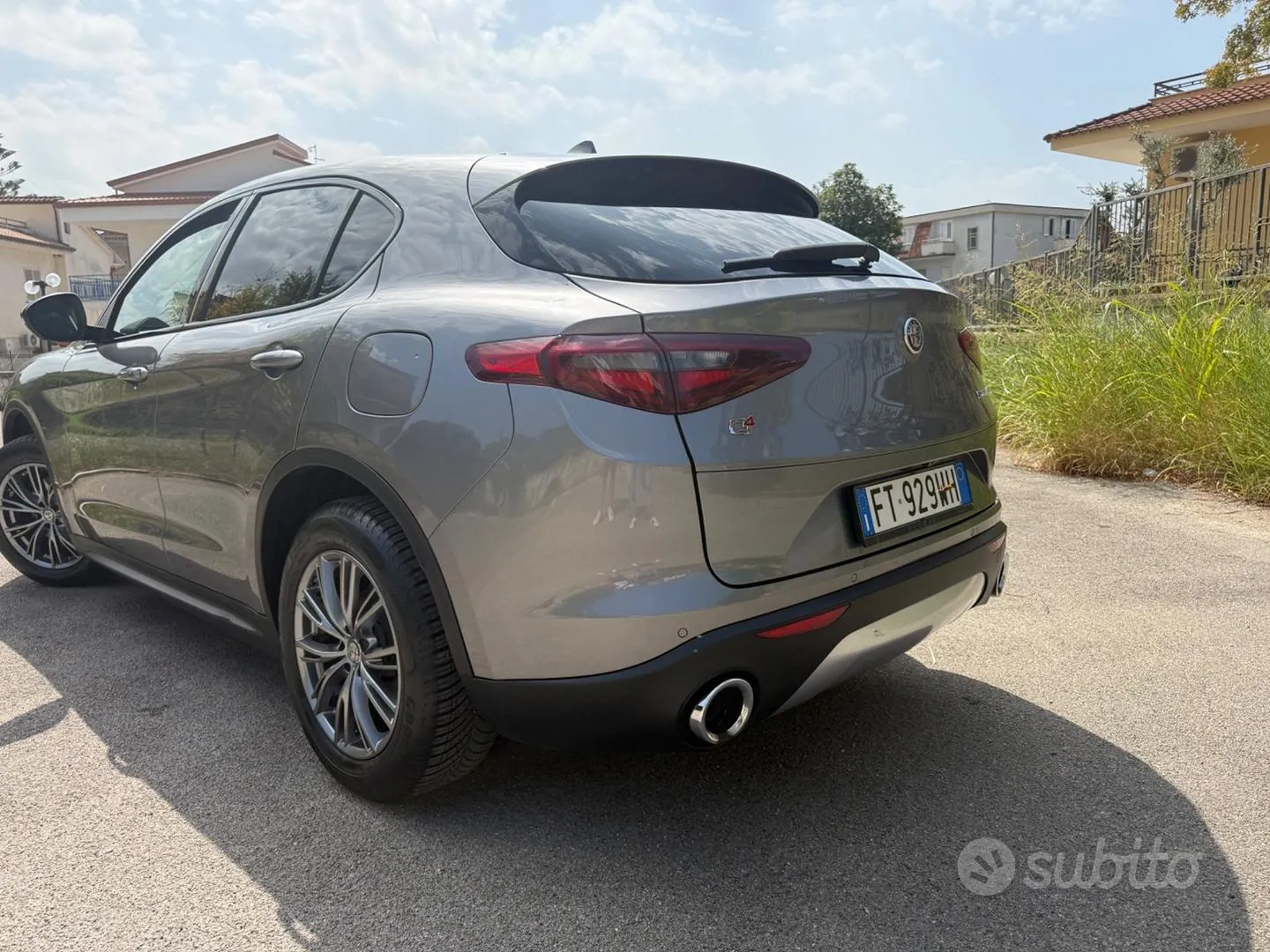Alfa Romeo Stelvio 2018 photo 5
