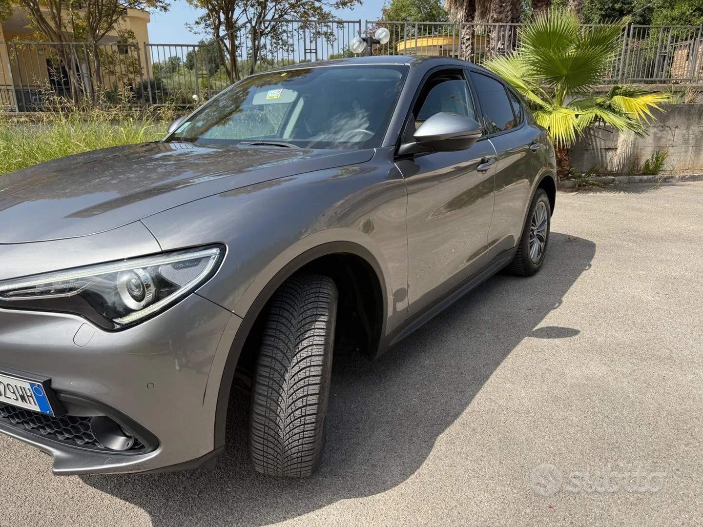 Alfa Romeo Stelvio 2018 photo 2