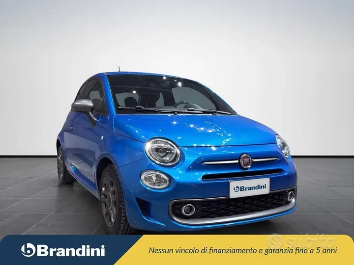 Fiat 500 2019 photo 4