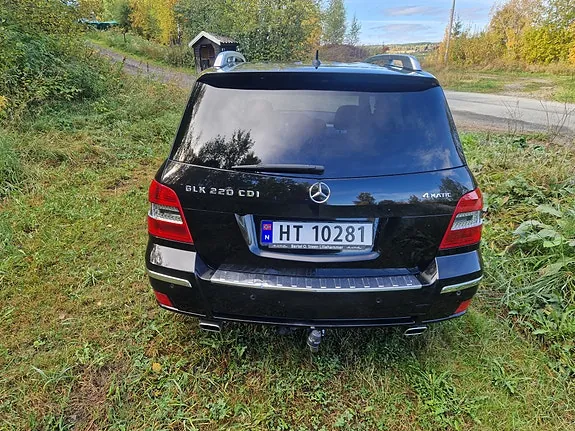 Mercedes-Benz Glk220 2010 photo 3