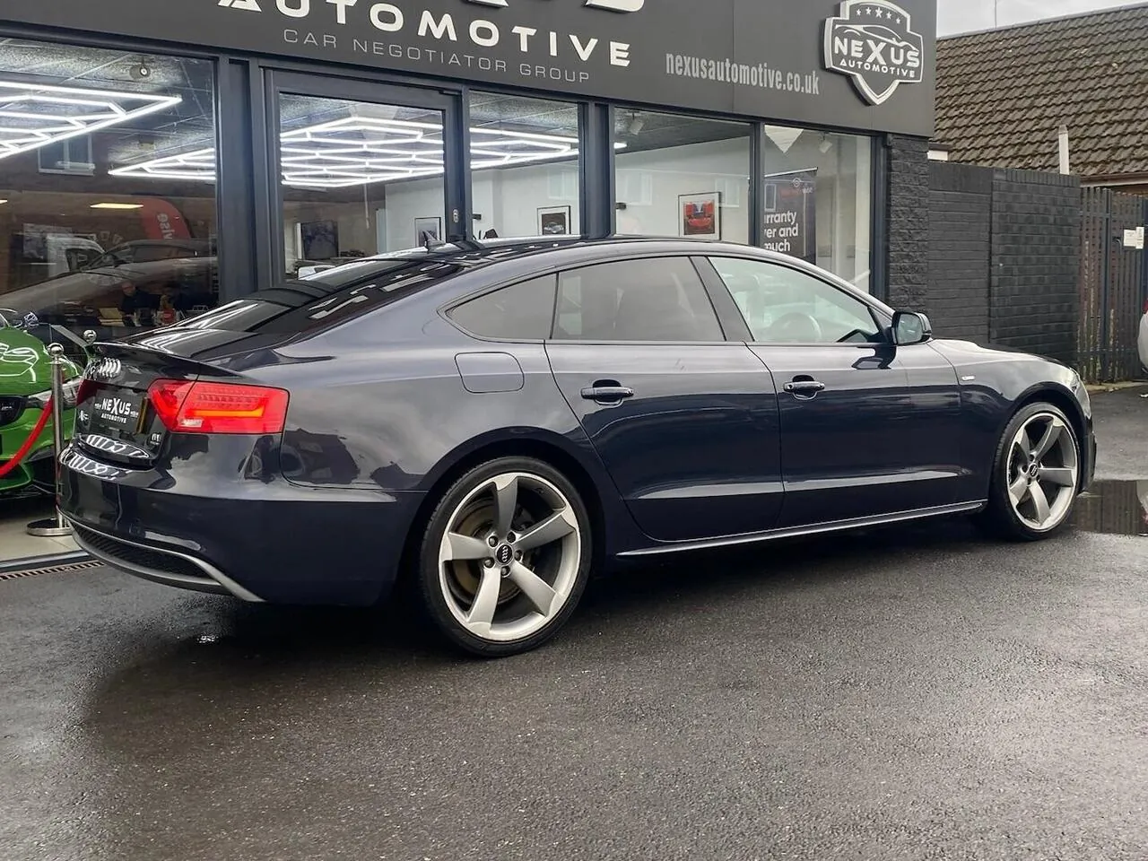 Audi A5 2013 photo 3