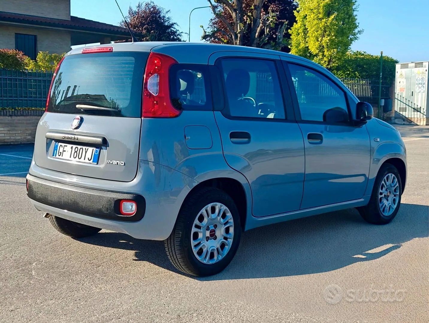 Fiat Panda 2021 photo 2