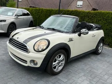 Mini One Cabrio