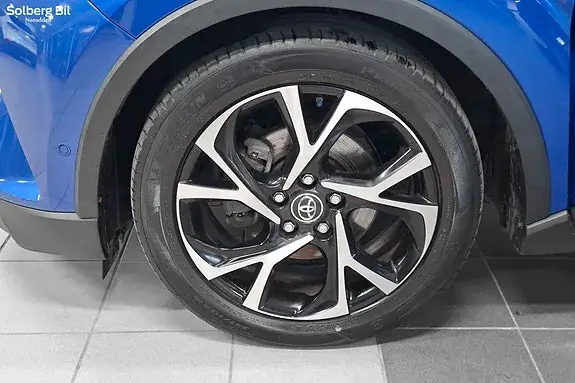 Toyota C-Hr 2019 photo 5