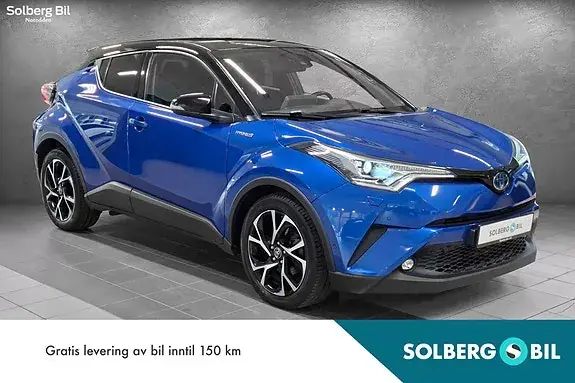 Toyota C-Hr 2019 photo 3