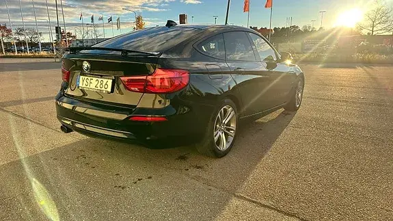 BMW 320D 2018 photo 4