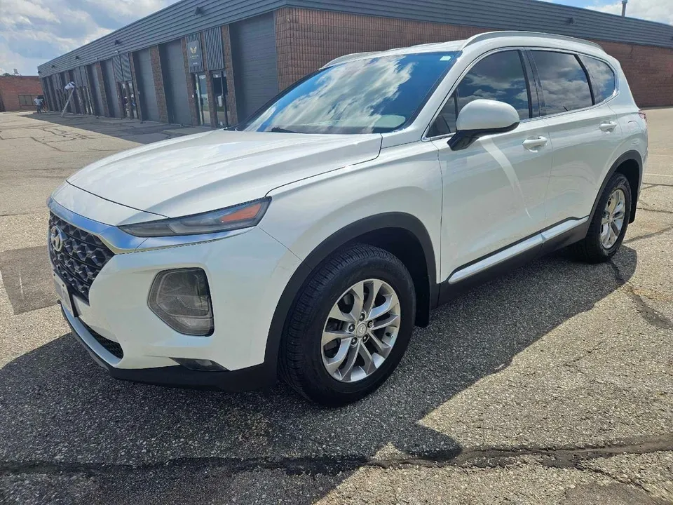 Hyundai Santa Fe 2019 photo 3