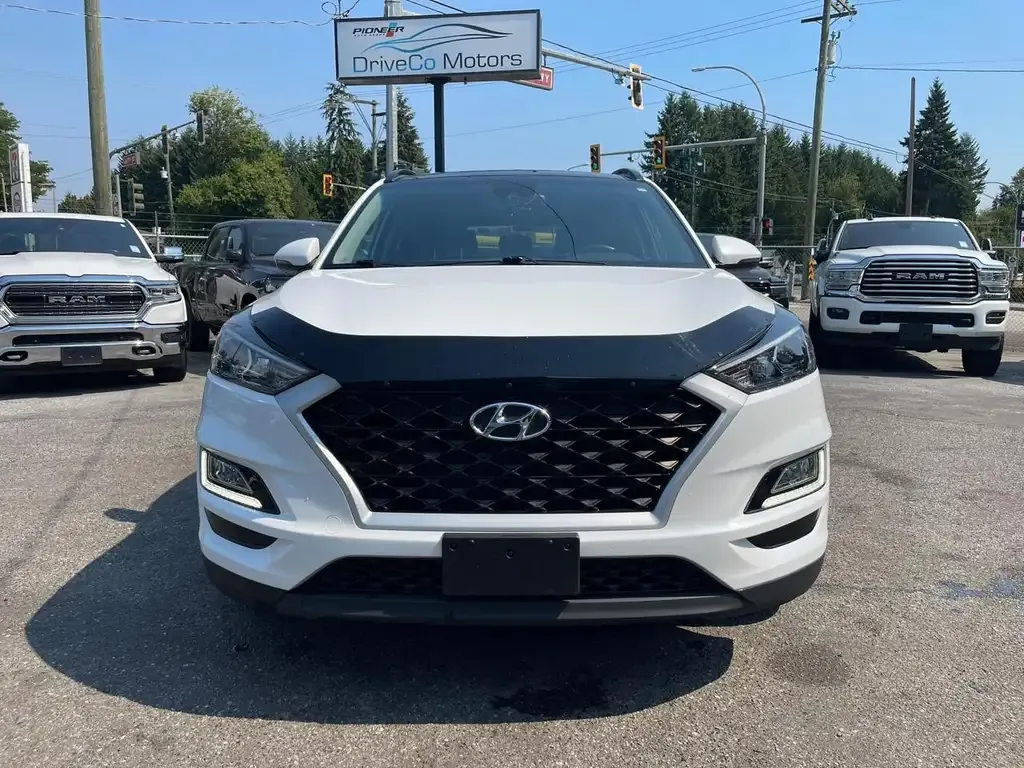 Hyundai Tucson 2021 photo 3