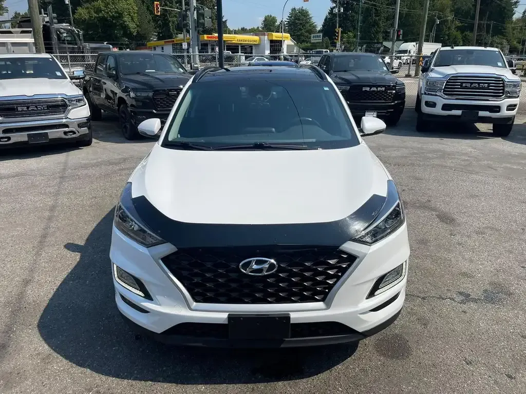 Hyundai Tucson 2021 photo 2