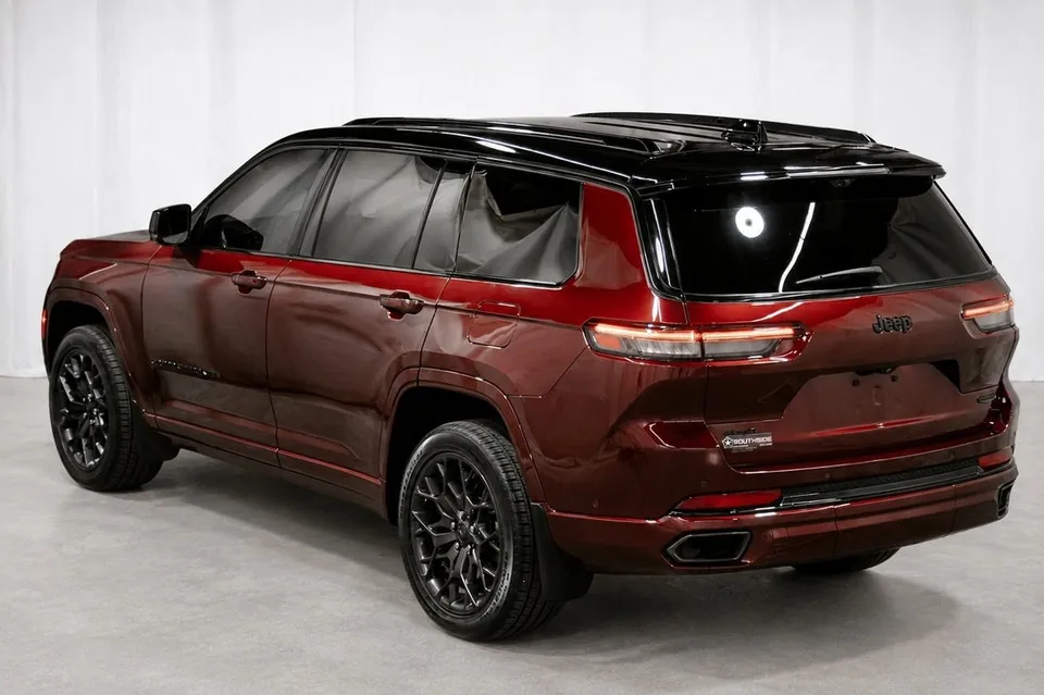 Jeep Grand Cherokee L 2024 photo 4
