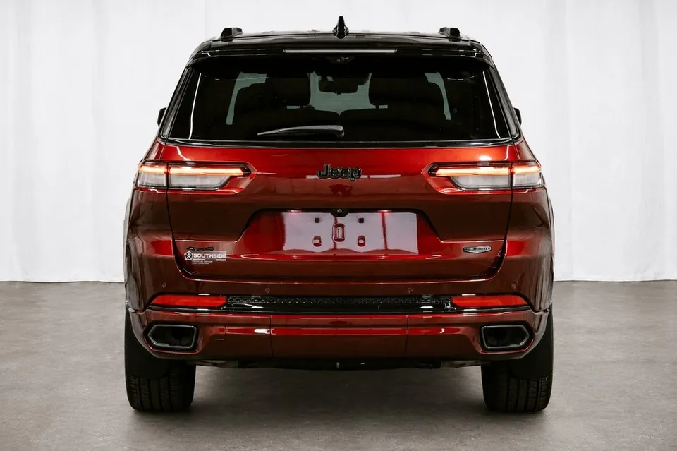 Jeep Grand Cherokee L 2024 photo 5