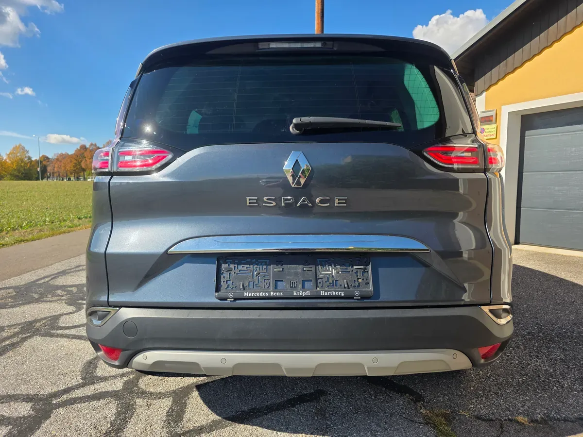 Renault Espace 2019 photo 3