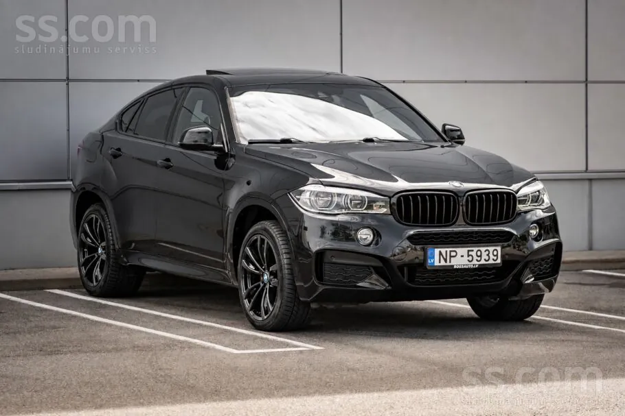 BMW X6 2017 photo 3
