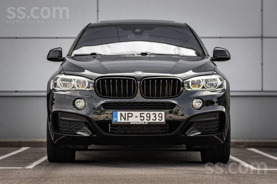 BMW X6 2017 photo 2