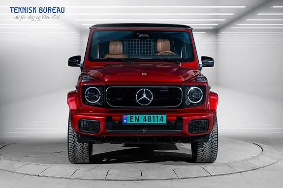 Mercedes-Benz G580 2025 photo 4