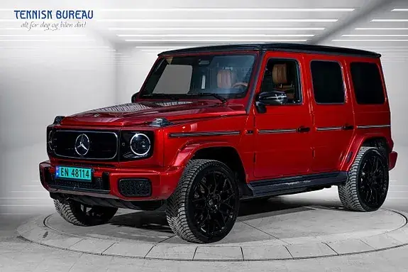 Mercedes-Benz G580