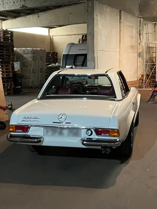 Mercedes-Benz 280 Sl Pagode
