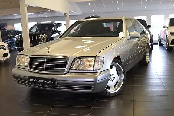 Mercedes-Benz S 280 1996 photo 5