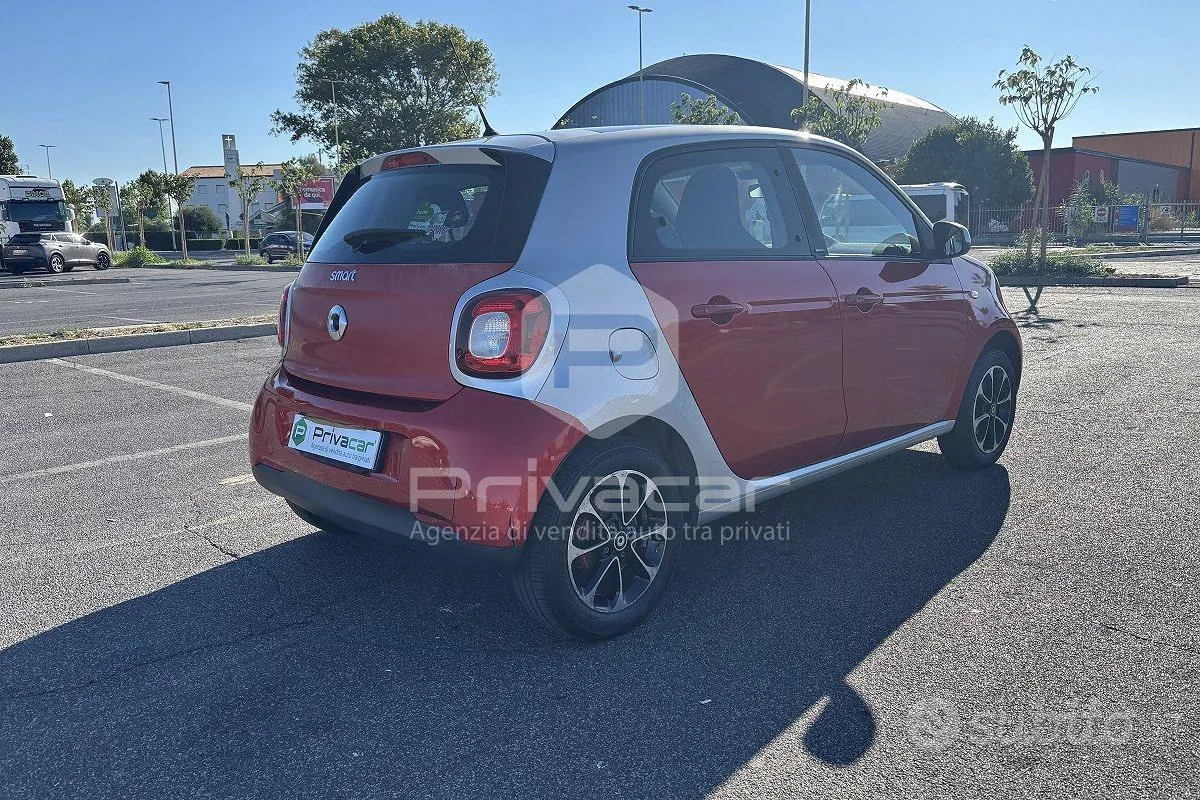 Smart Forfour 2017 photo 5