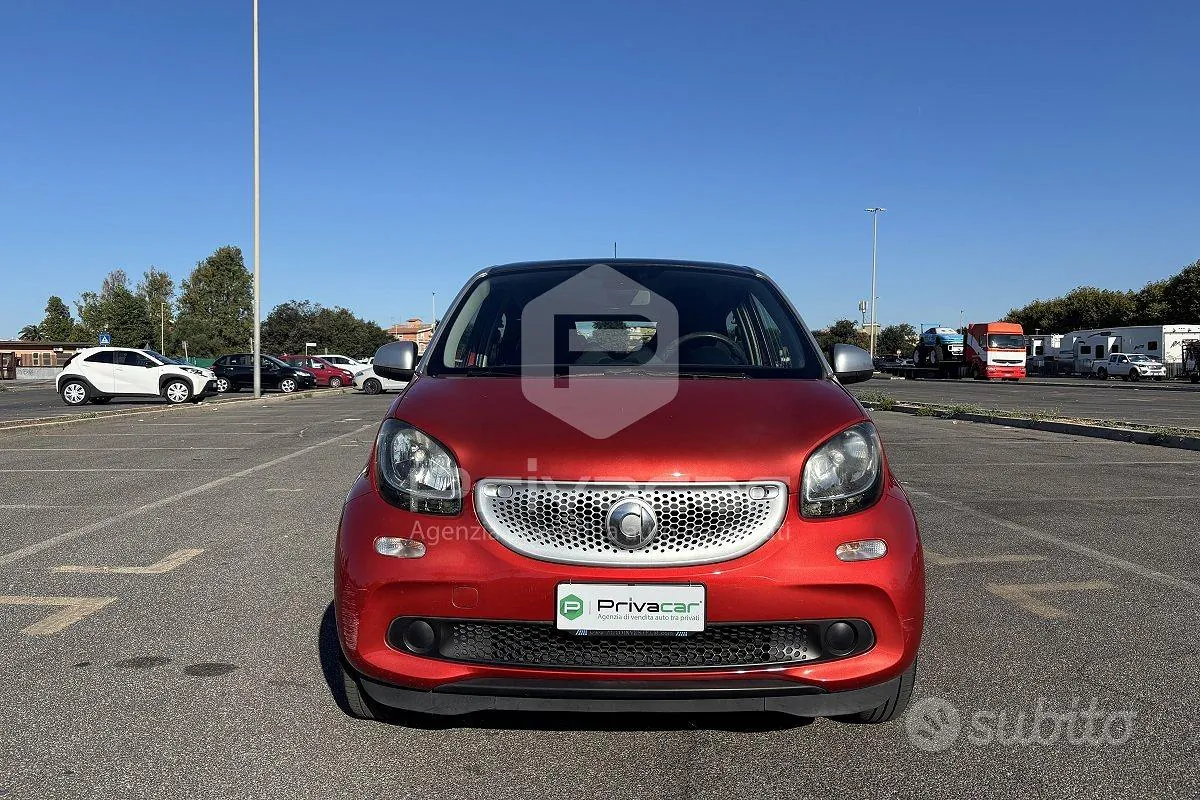 Smart Forfour 2017 photo 2