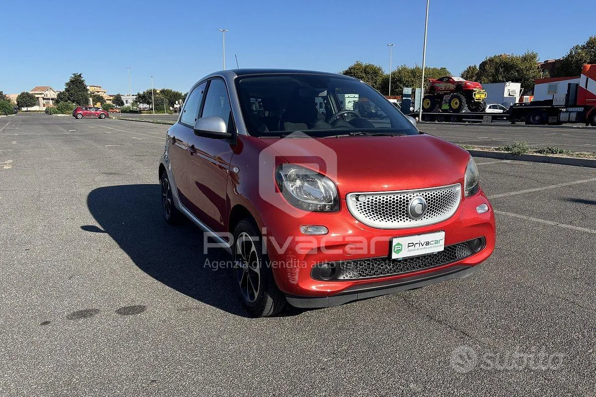 Smart Forfour 2017 photo 3