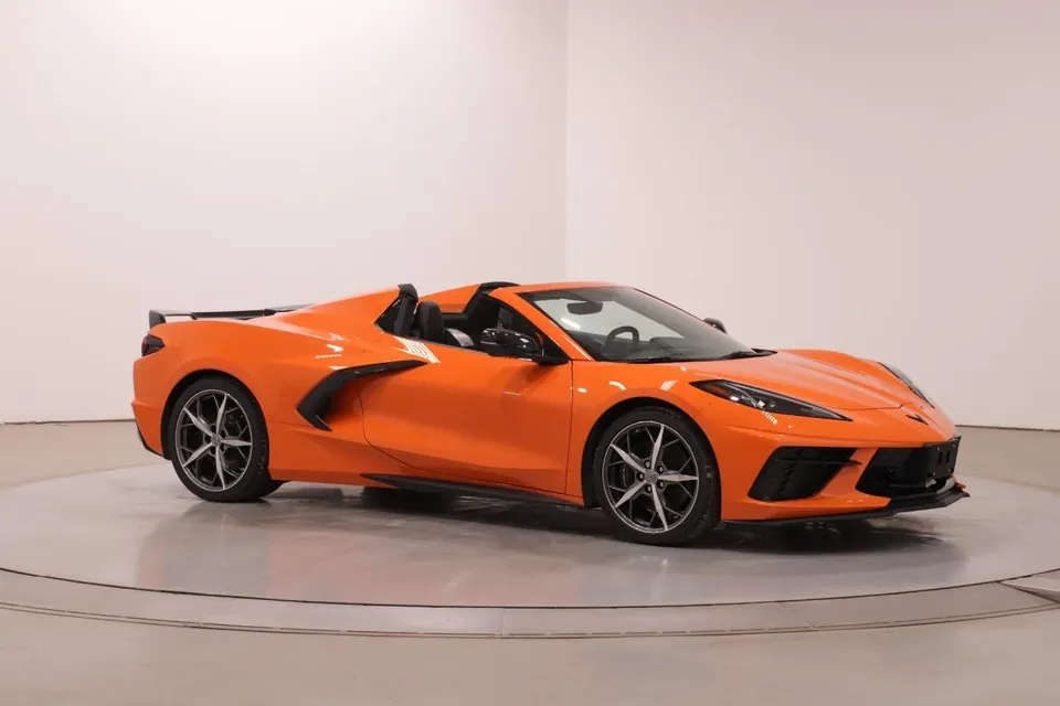 Chevrolet Corvette 2022 photo 3