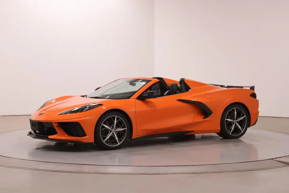 Chevrolet Corvette 2022 photo 4