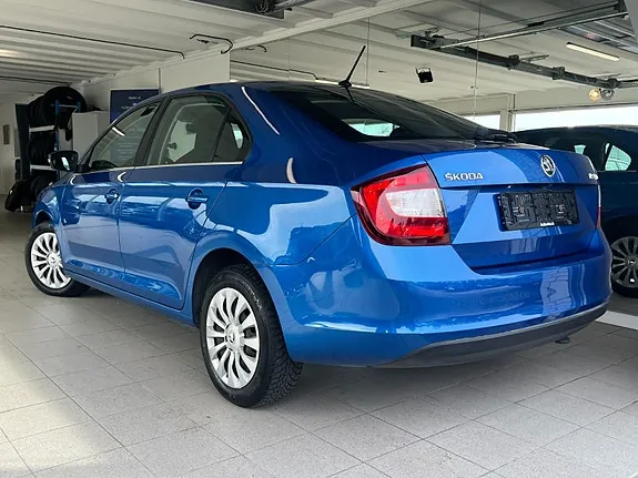 Skoda Rapid 2019 photo 2