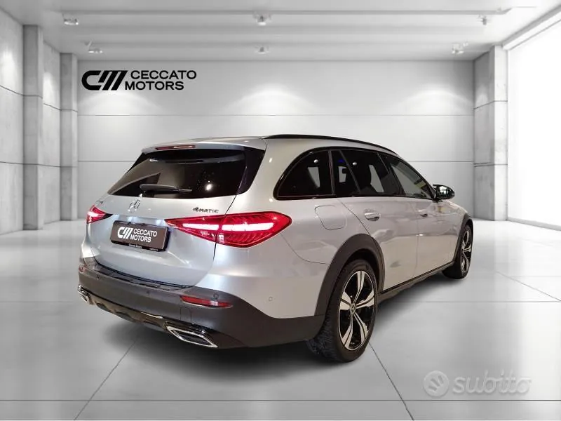 Mercedes-Benz C 2022 photo 3