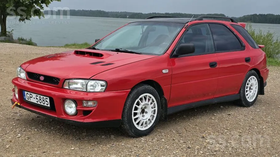 Subaru Impreza 1996 photo 2