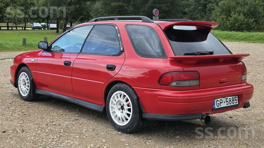 Subaru Impreza 1996 photo 3