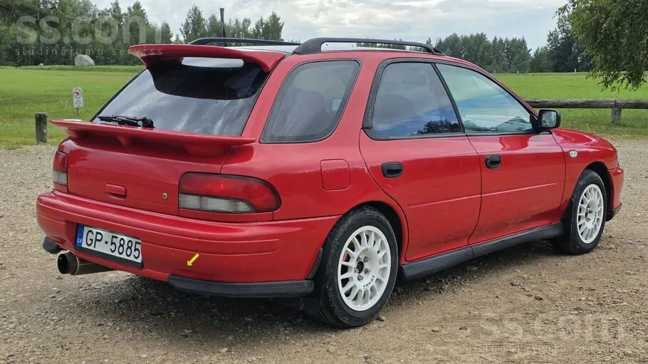 Subaru Impreza 1996 photo 4