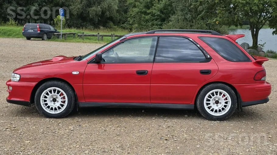 Subaru Impreza 1996 photo 5