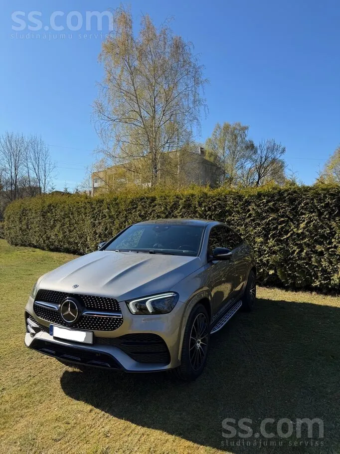 Mercedes-Benz Gle 2020 photo 2