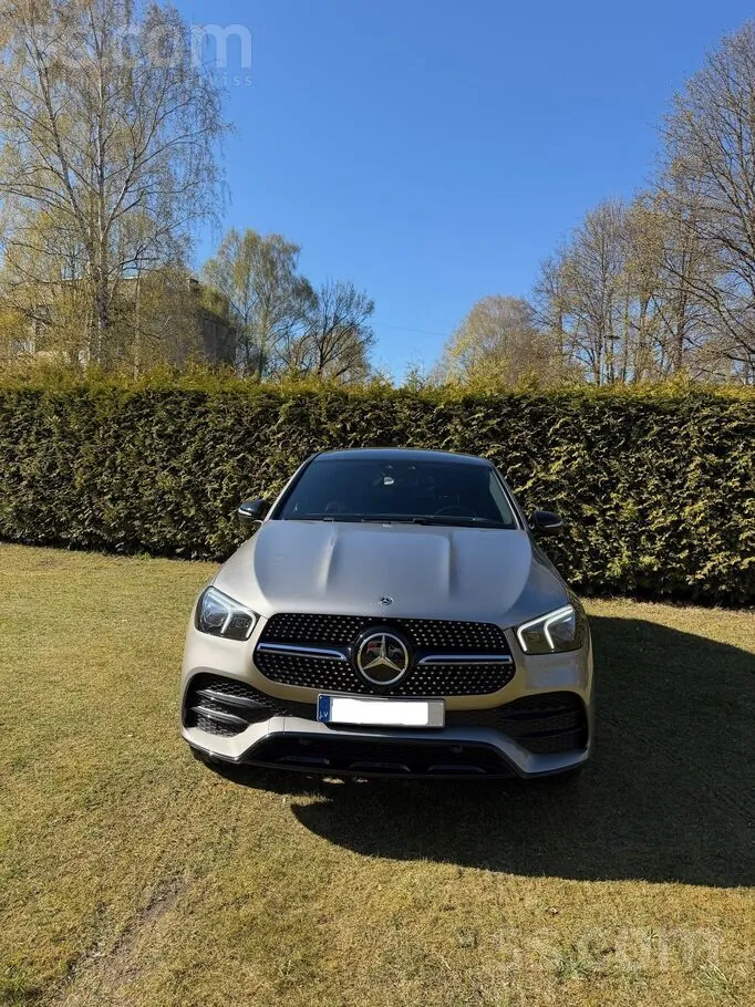 Mercedes-Benz Gle 2020 photo 3