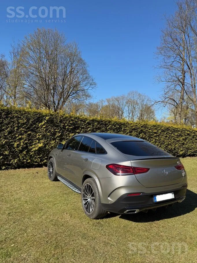 Mercedes-Benz Gle 2020 photo 5