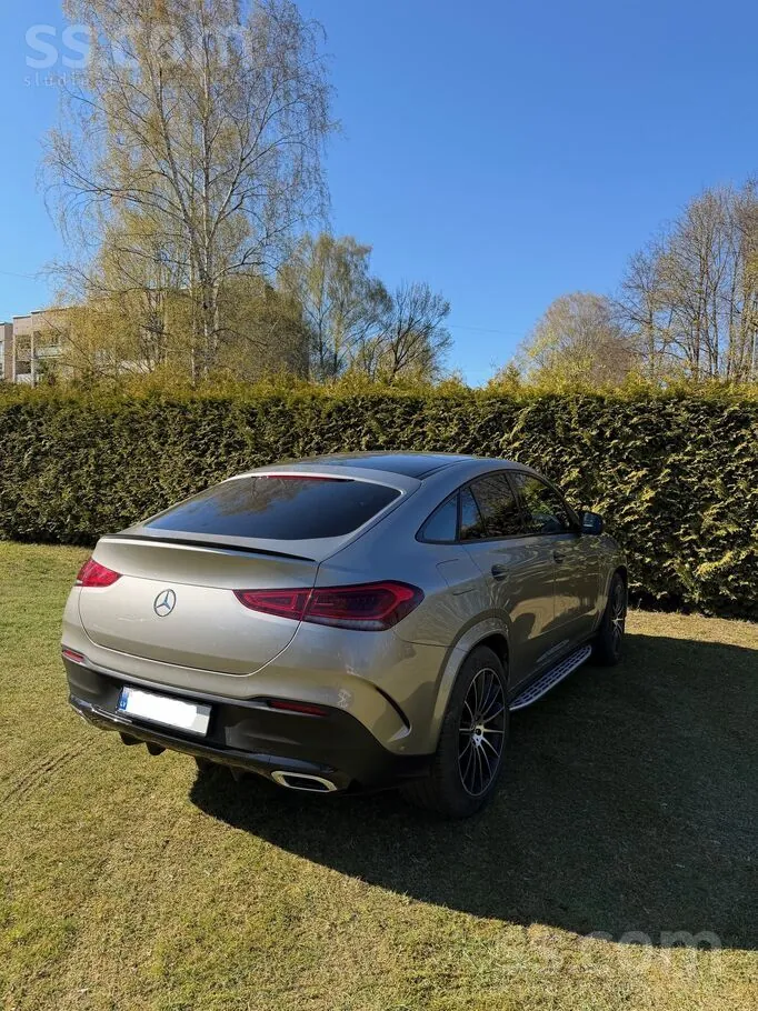 Mercedes-Benz Gle 2020 photo 4