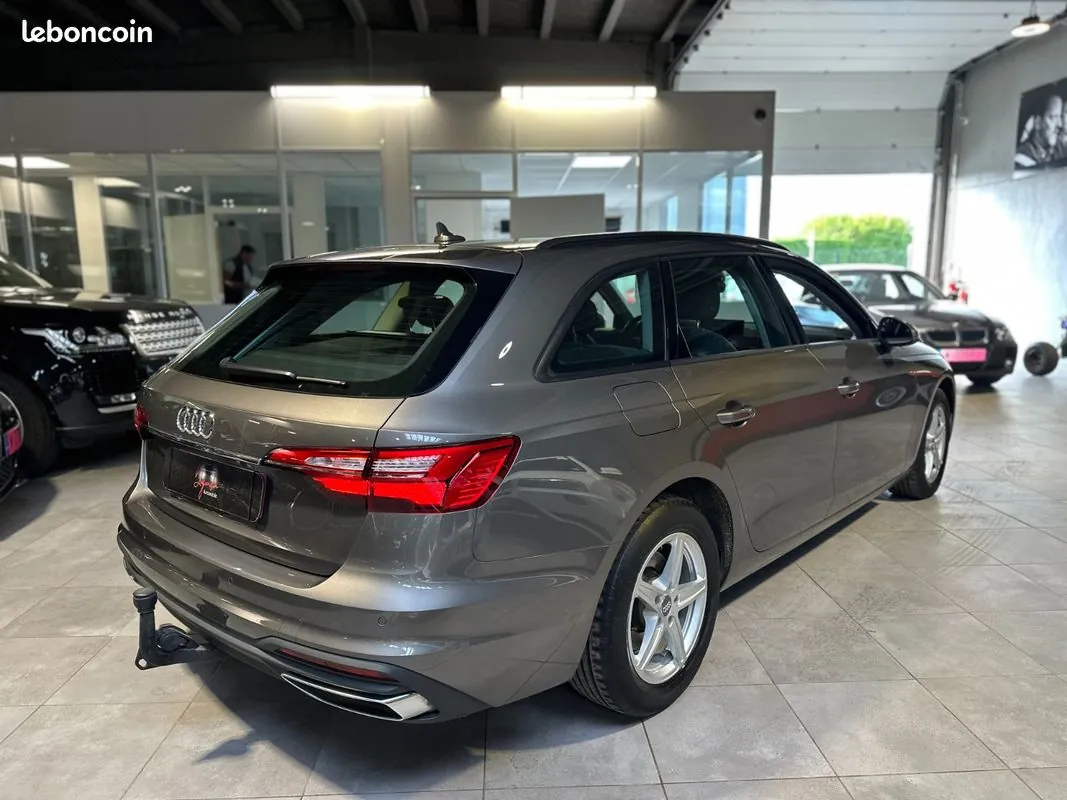 Audi A4 2020 photo 4