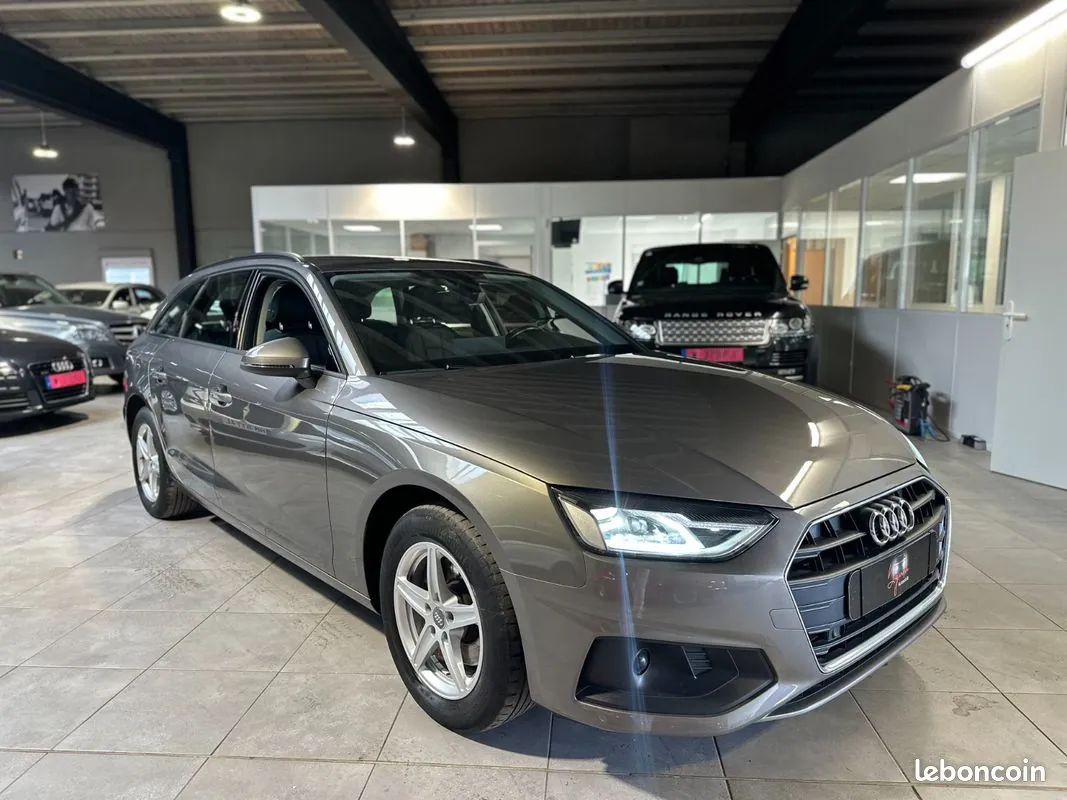 Audi A4 2020 photo 2