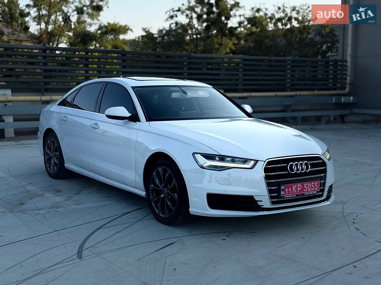 Audi A6 2016 photo 3