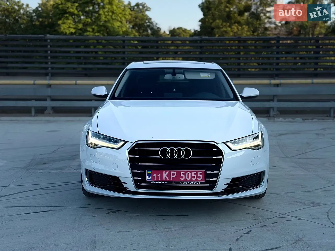 Audi A6 2016 photo 2
