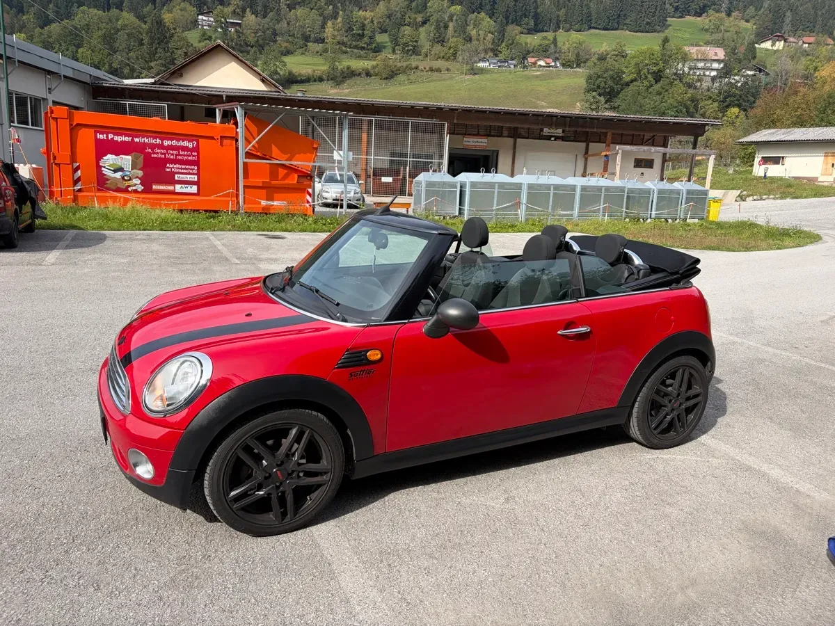 Mini Cabrio 2010 photo 3