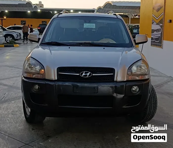 Hyundai Tucson 2008 photo 4